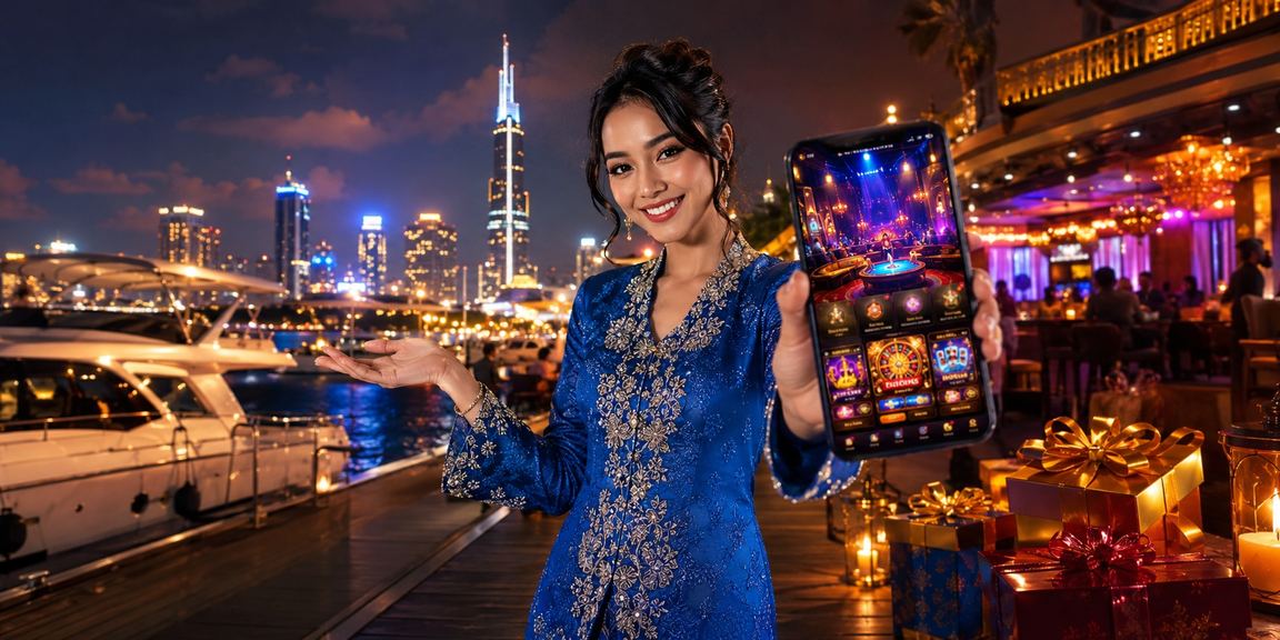 Pengguna melayari platform 95000 pada telefon pintar di Kuala Lumpur