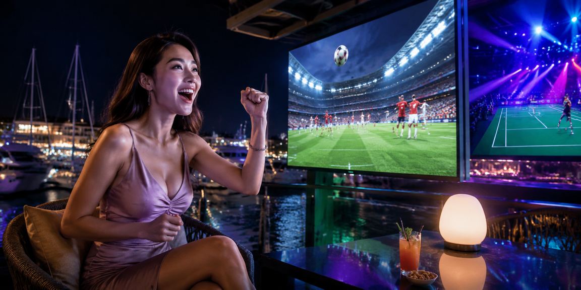 Pengguna Langkawi mengikuti pertaruhan bola sepak dengan keyakinan melalui platform selamat 95000
